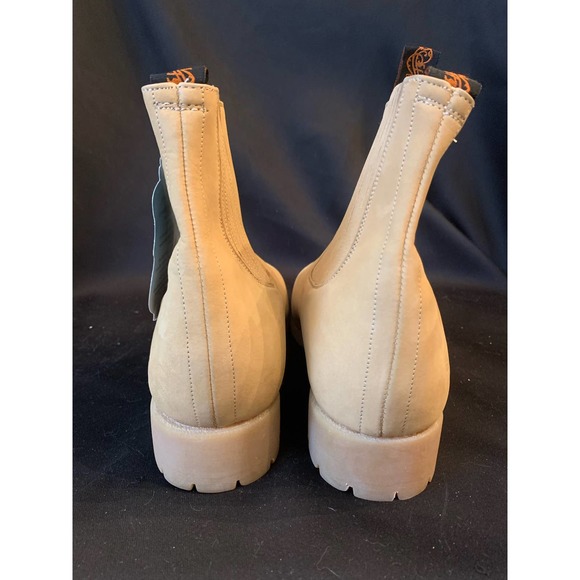 H NWT El Canello men’s pull on ankle boots SZ 27.5 - Picture 5 of 11